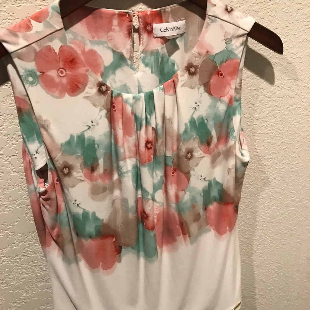 Floral blouse
